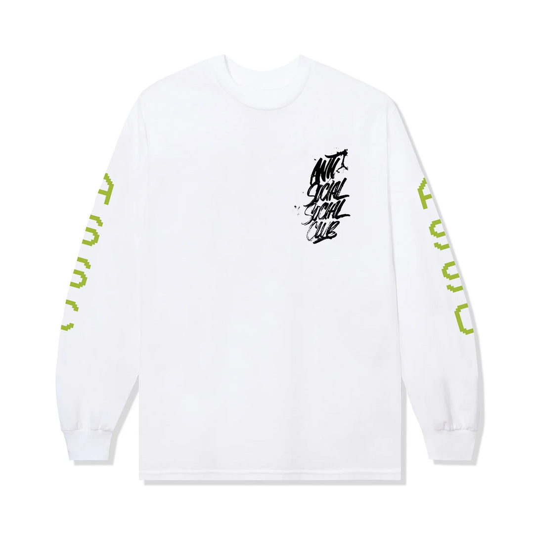 ASSC Dystopian Crime Wave Tee White