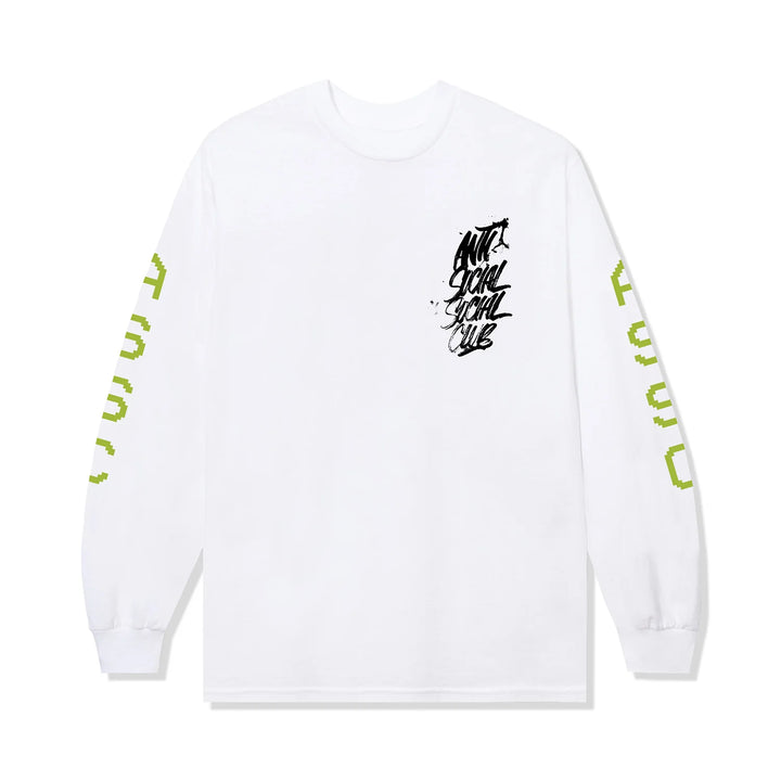 ASSC Dystopian Crime Wave Tee White