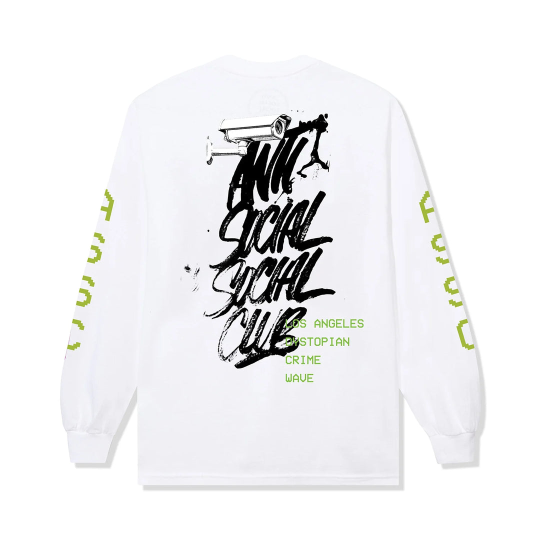 ASSC Dystopian Crime Wave Tee White