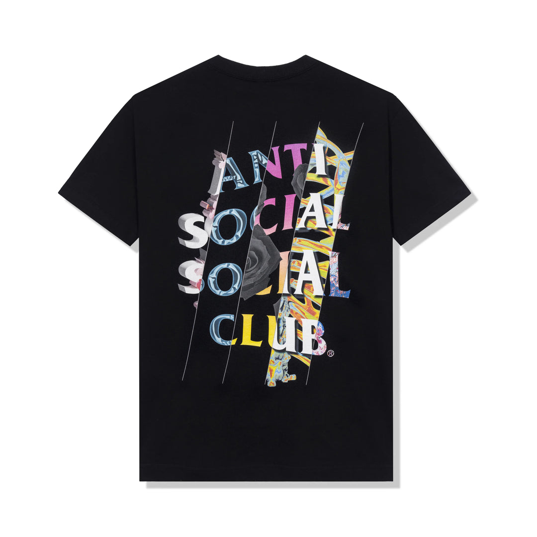 Anti Social Social Club Jellyfish Tee Charcoal