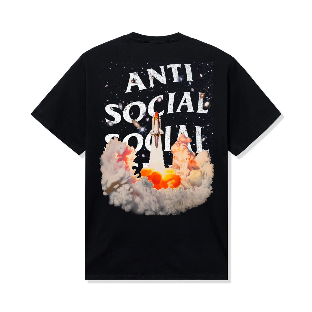 Anti Social Social Club Jellyfish Tee Charcoal