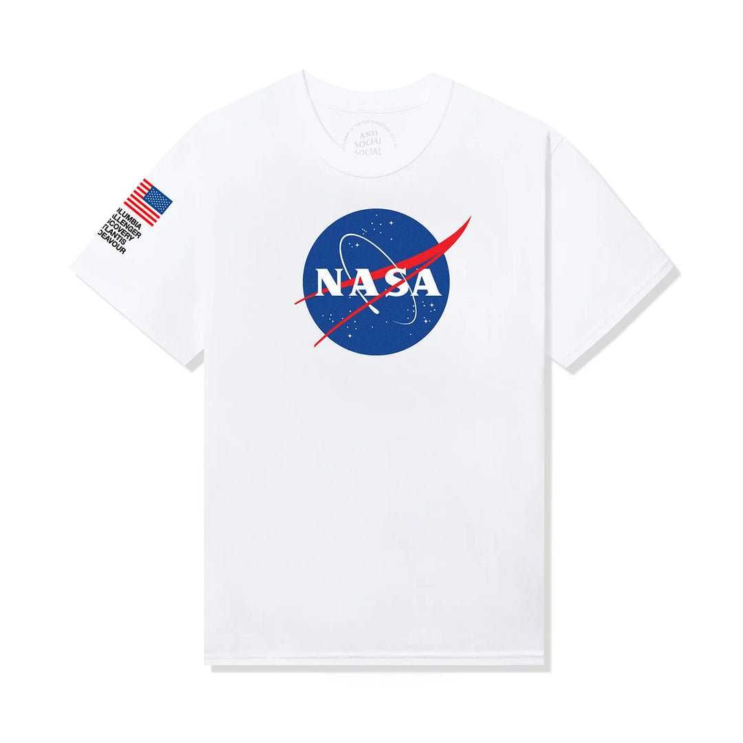 Anti Social Social Club Nebula Tee White