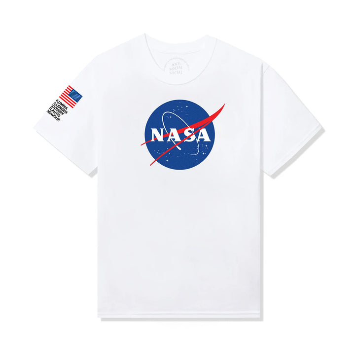 Anti Social Social Club Nebula Tee White