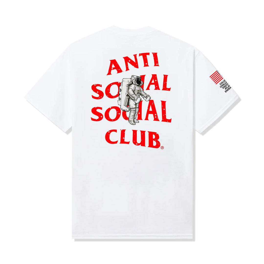 Anti Social Social Club Nebula Tee White