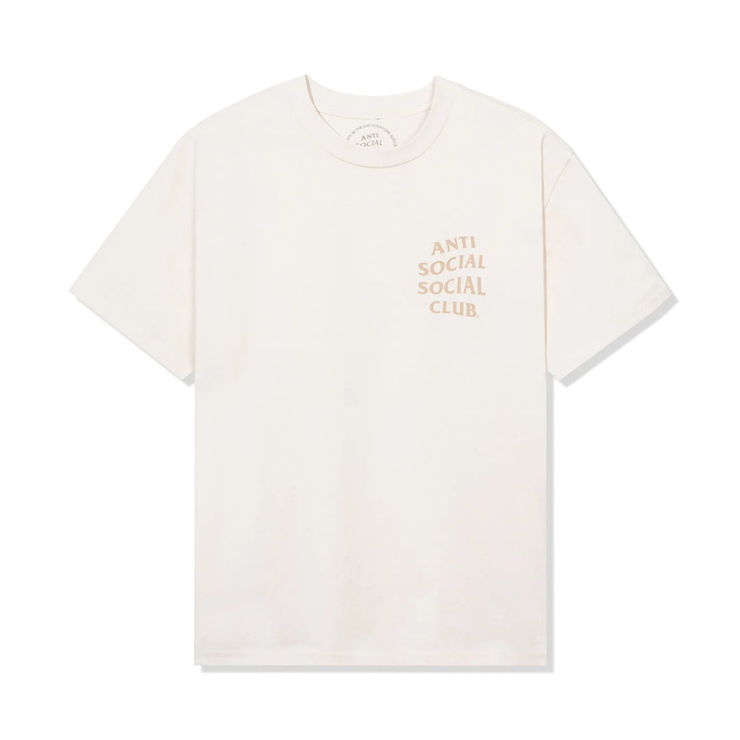 Anti Social Social Club Mind Games Tee Natural