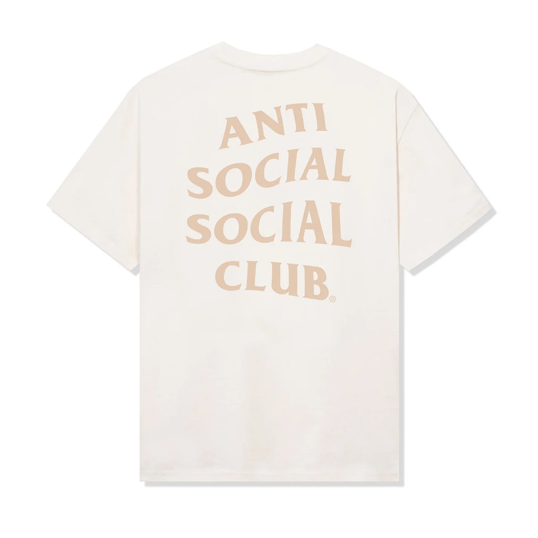 Anti Social Social Club Mind Games Tee Natural