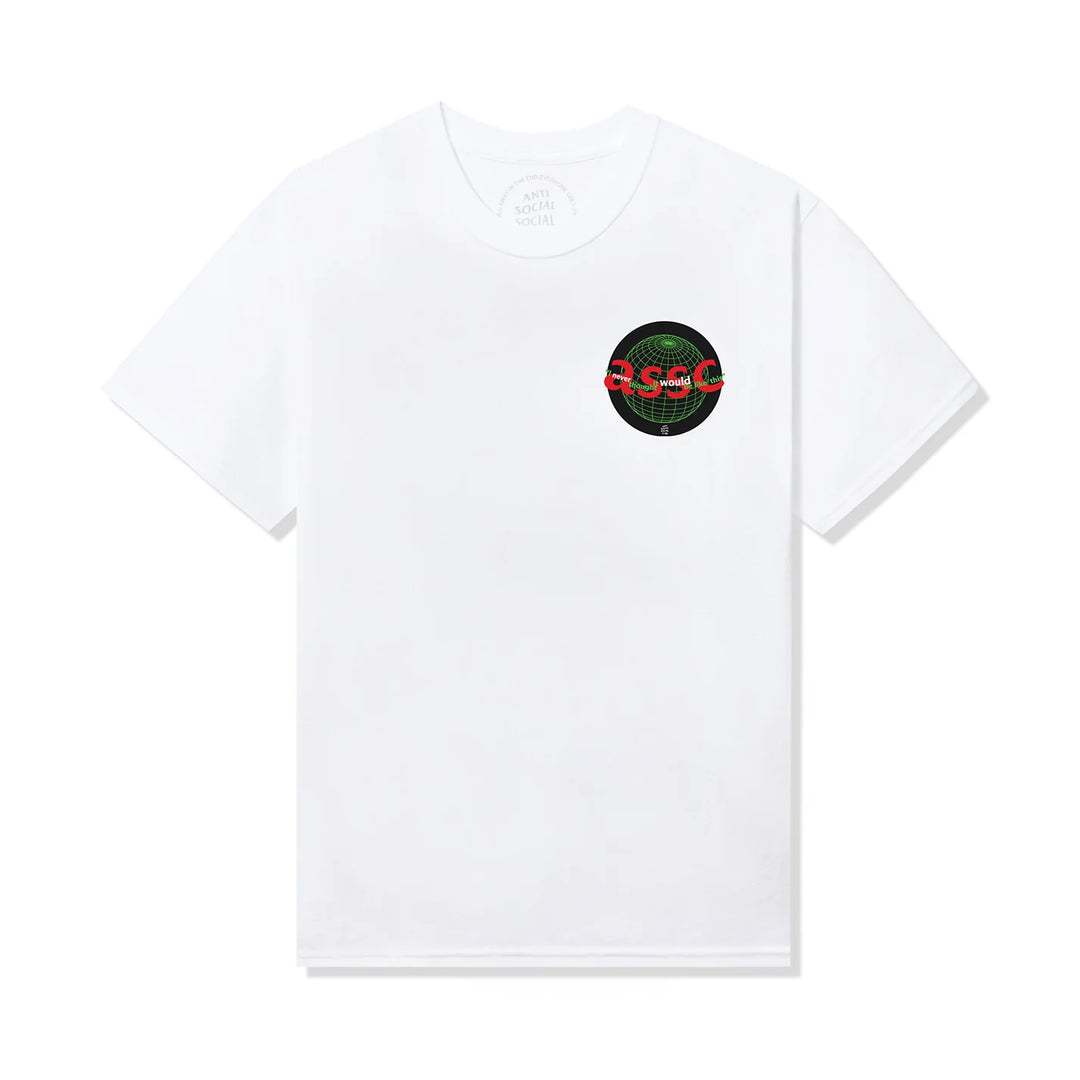 Anti Social Social Club I Never Thought Tee White