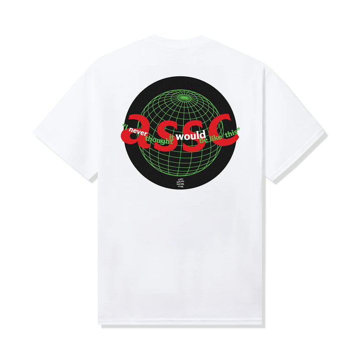 Anti Social Social Club I Never Thought Tee White