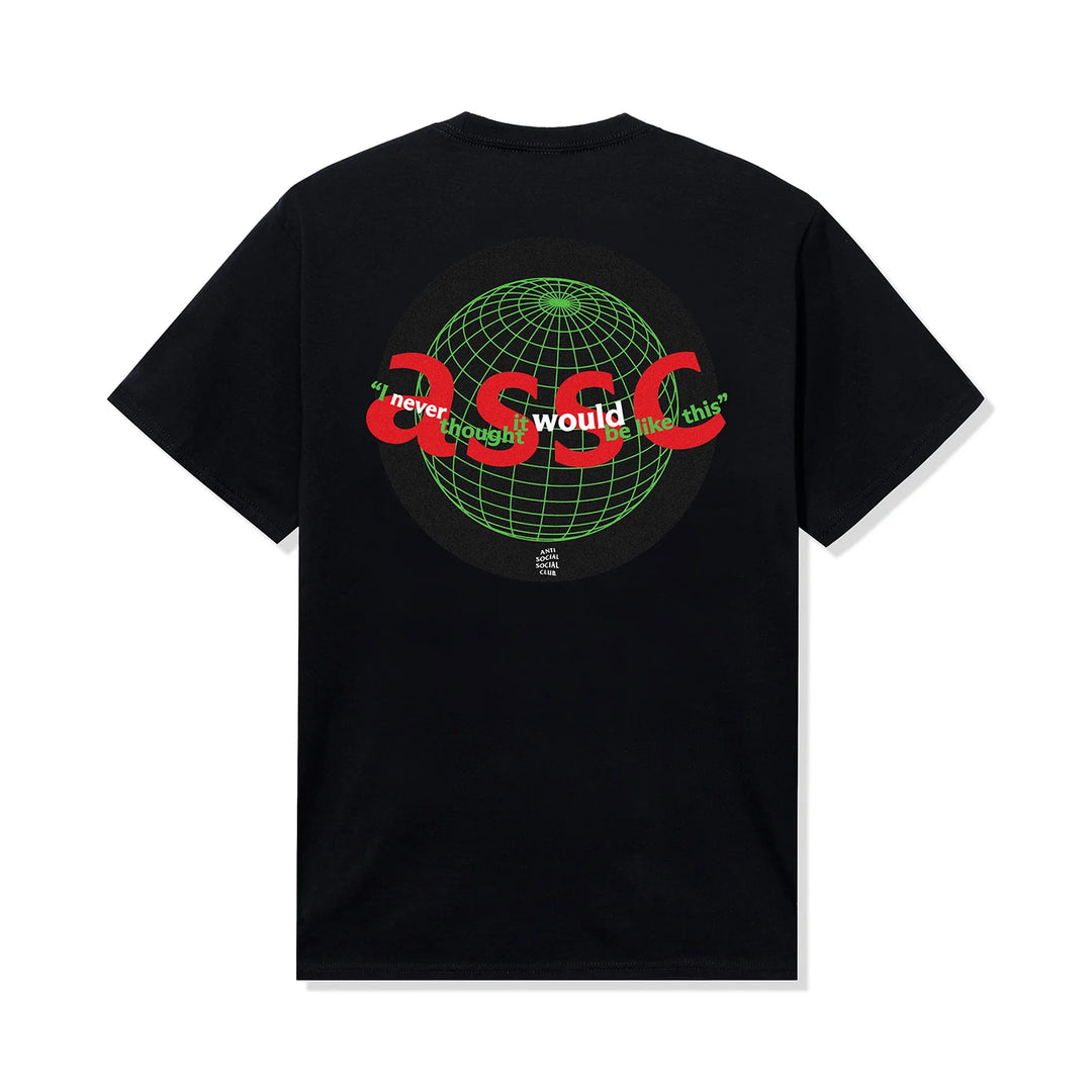 Anti Social Social Club I Never Thought Tee Black