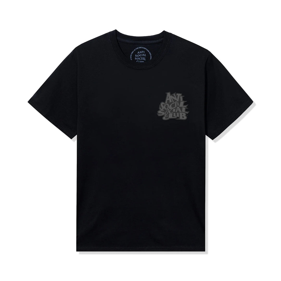 Anti Social Social Club Jealousy Tee Black