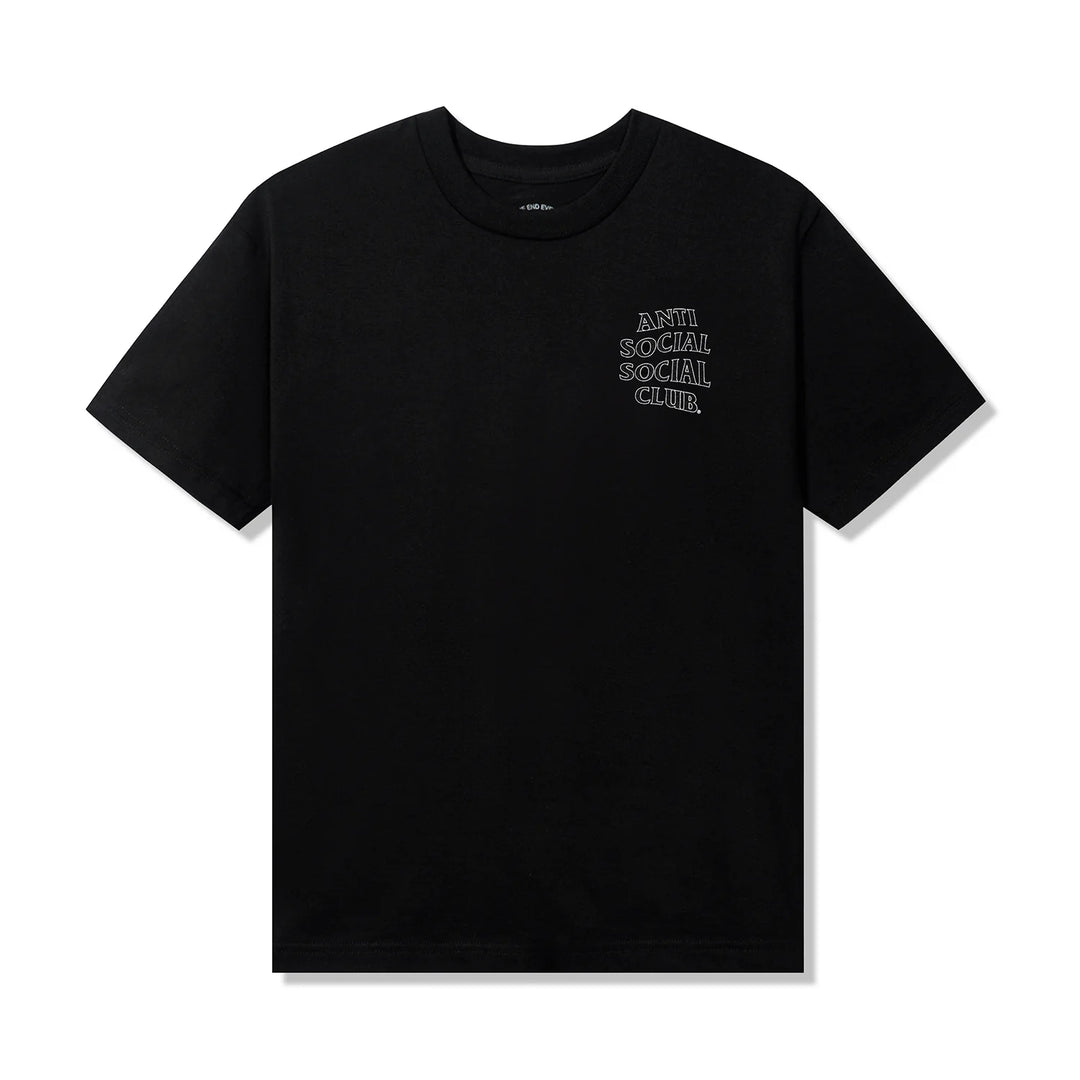 Anti Social Social Club Berlin Tee Black