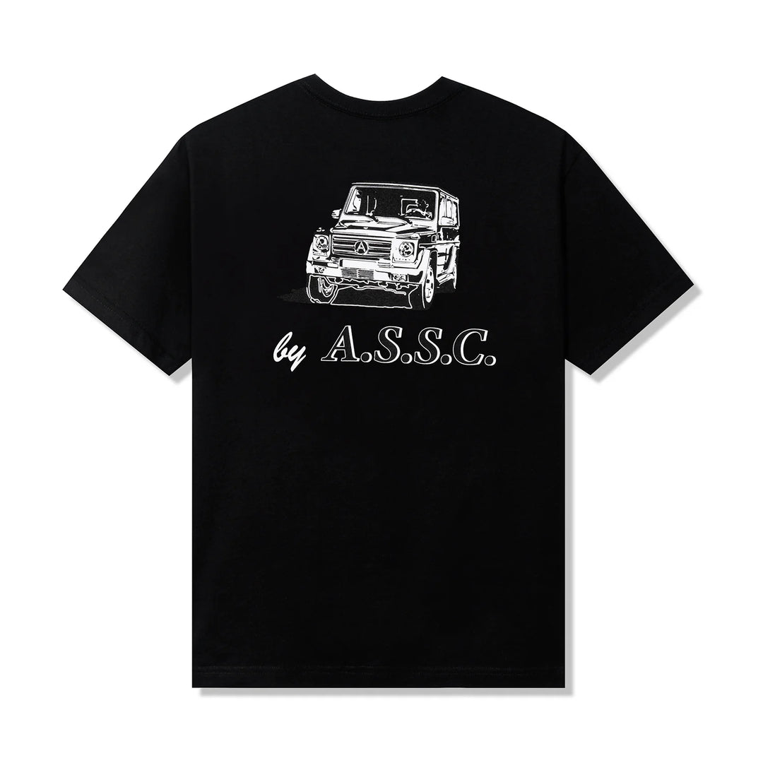 Anti Social Social Club Berlin Tee Black