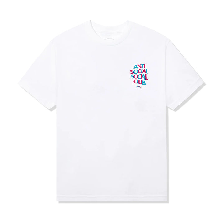 Anti Social Social Club Blind Games Tee White