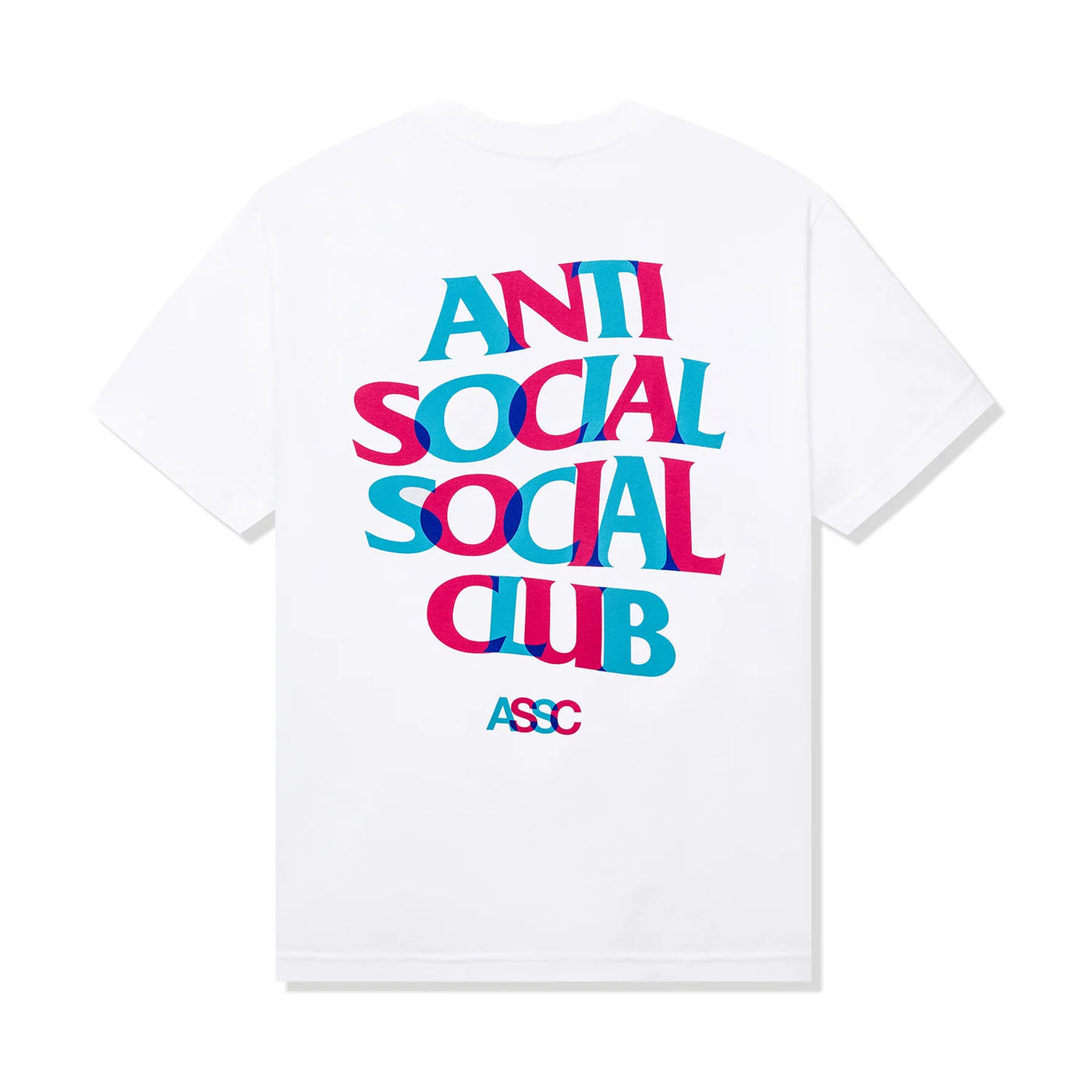 Anti Social Social Club Blind Games Tee White