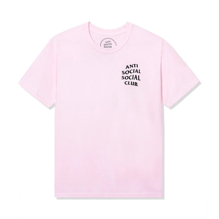 Anti Social Social Club Mind Games Tee Pink