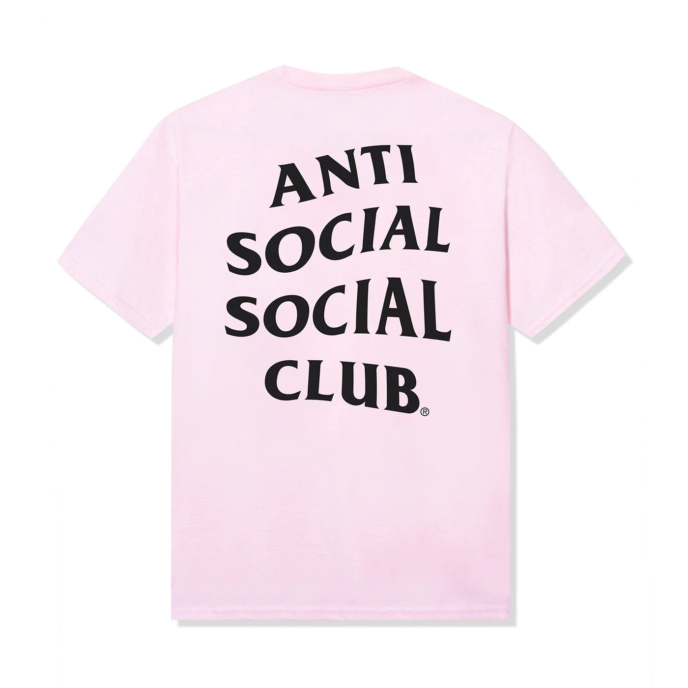 Anti Social Social Club Mind Games Tee Pink