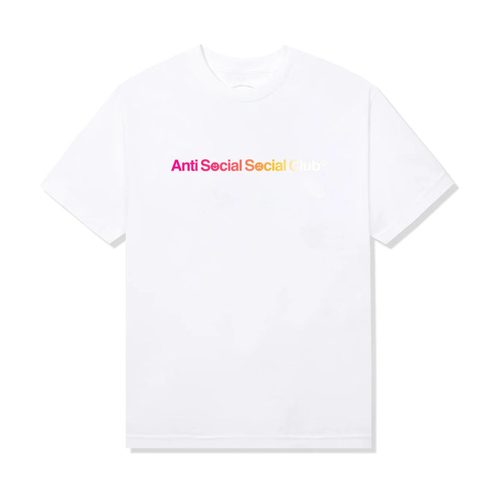 Anti Social Social Club Indoglo Tee White