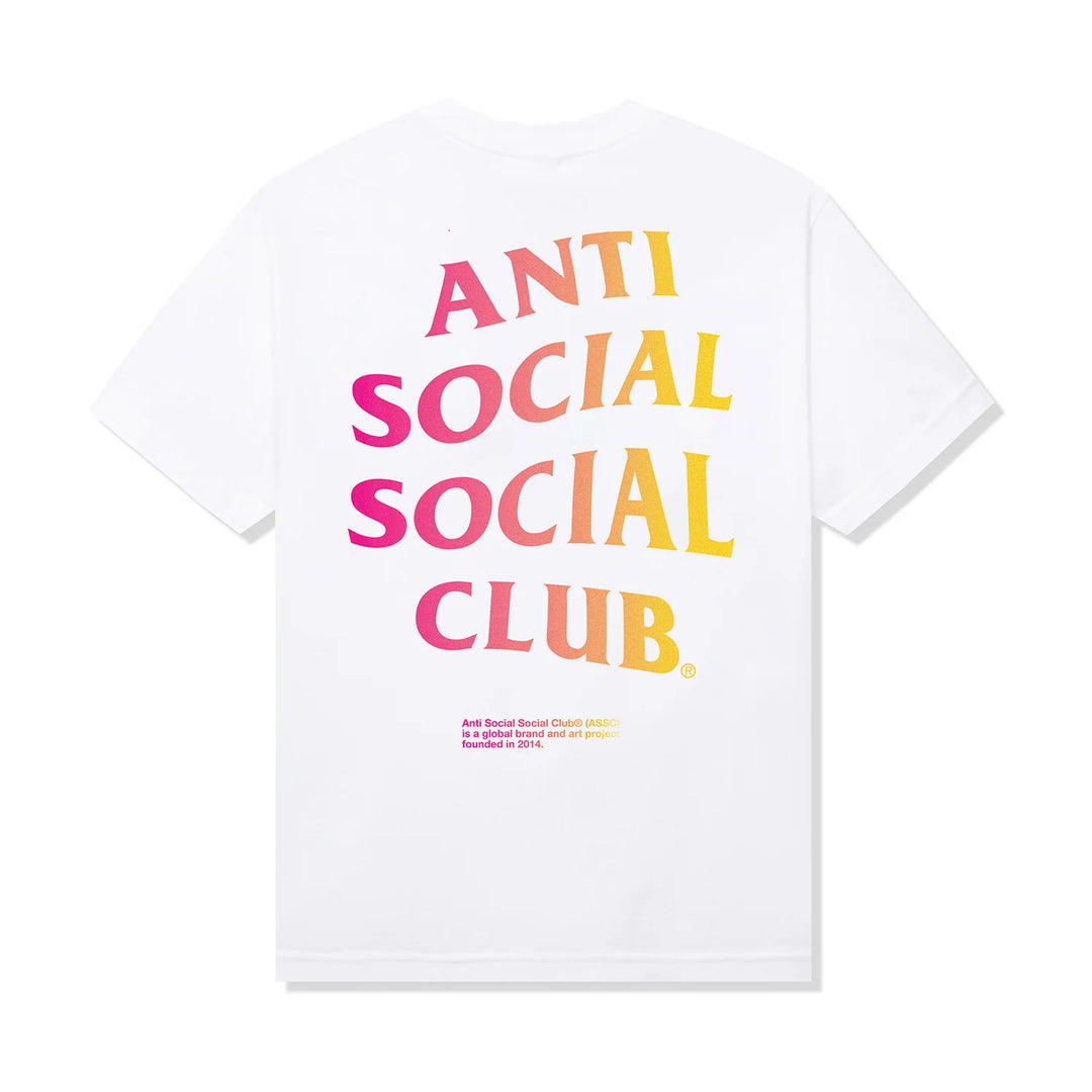 Anti Social Social Club Indoglo Tee White