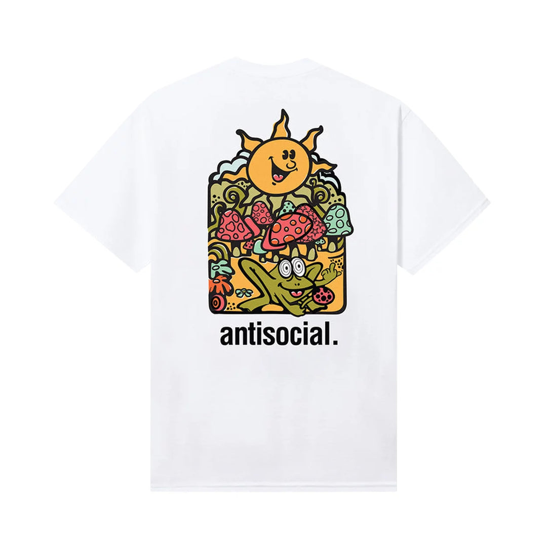 Anti Social Social Club Jellyfish Tee Charcoal