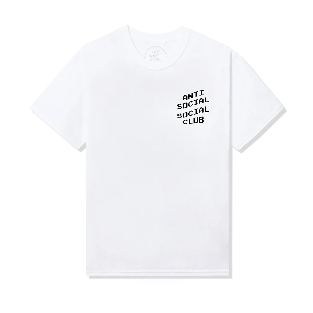 Anti Social Social Club X Pac-Man Pixel Tee White