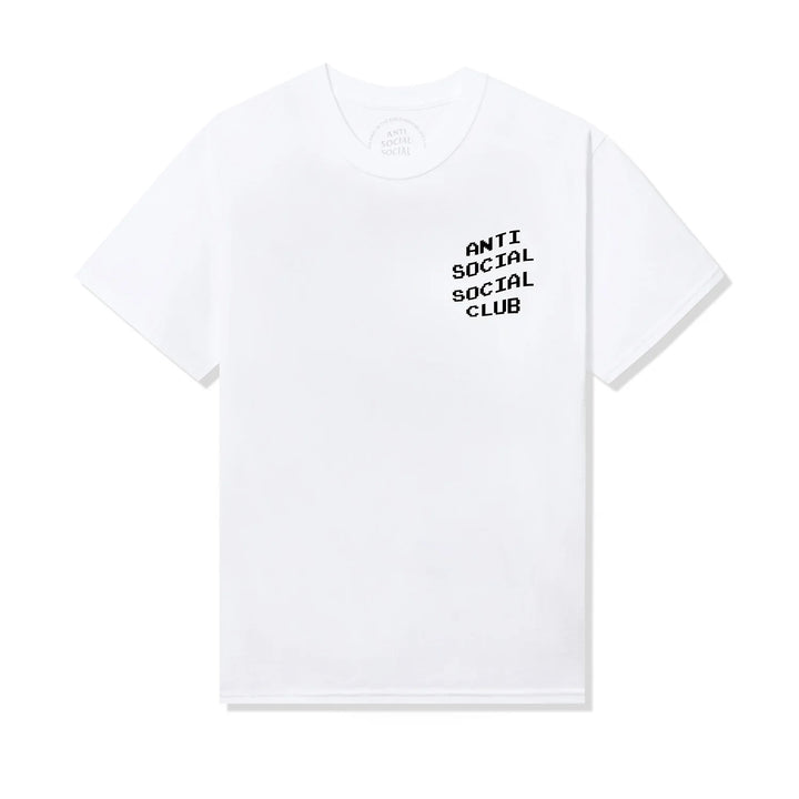 Anti Social Social Club X Pac-Man Pixel Tee White