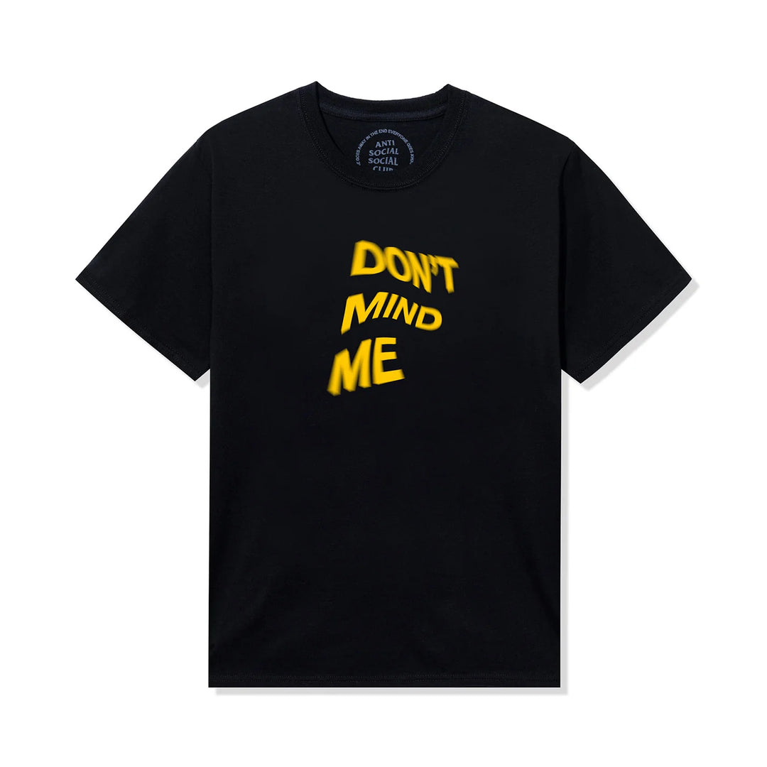 ASSC Dont Mind Me Tee Black