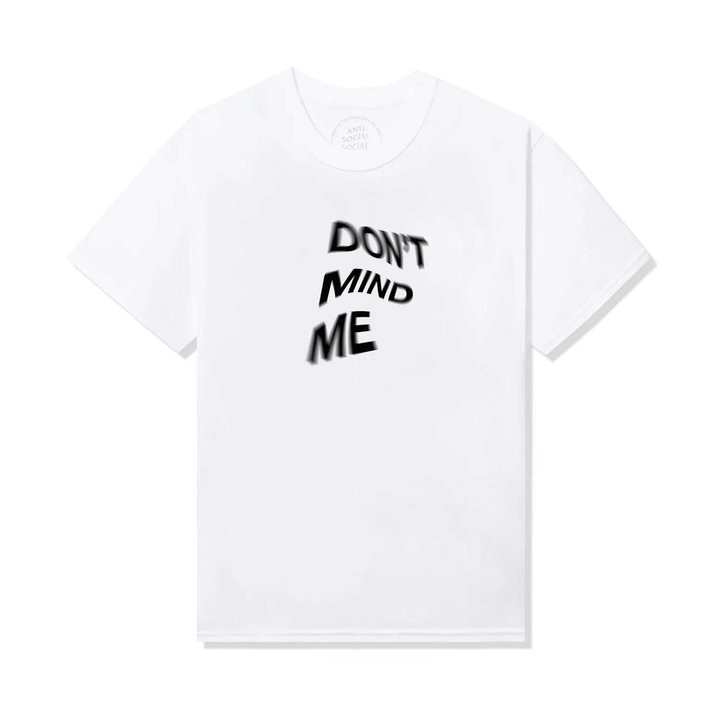 ASSC Dont Mind Me Tee White