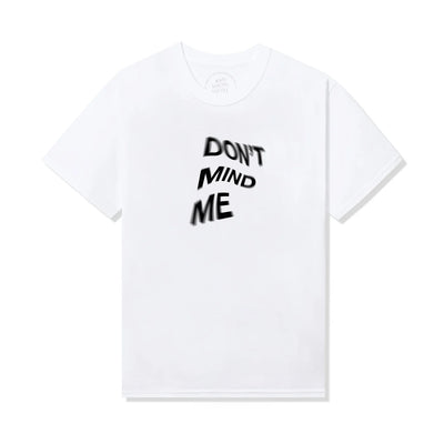 ASSC Dont Mind Me Tee White