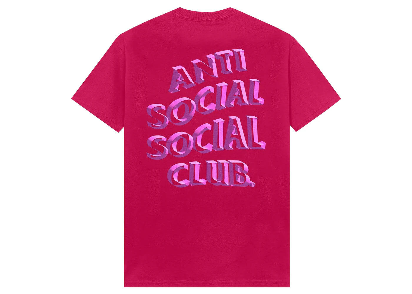 Anti Social Social Club Deeper Than Usual Tee Sangria