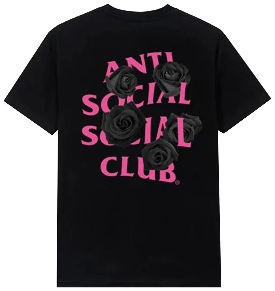 Anti Social Social Club Corn Cheese Tee Black