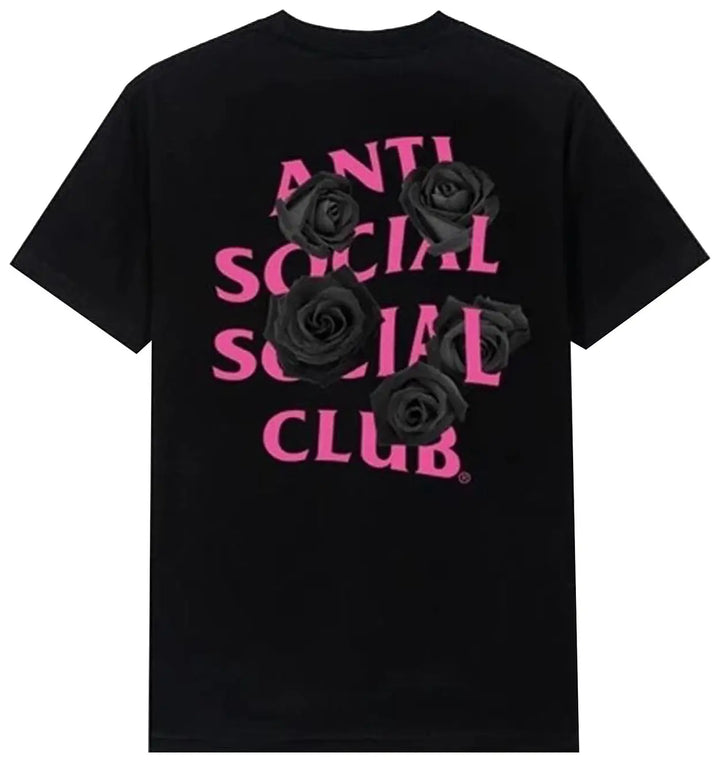 Anti Social Social Club Corn Cheese Tee Black