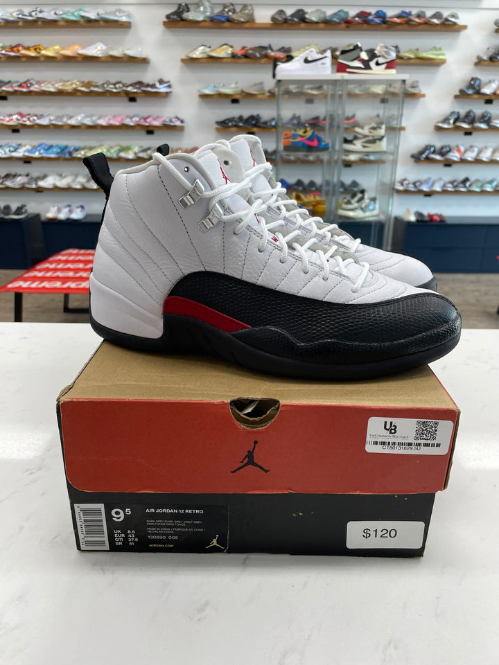 Jordan 12 Retro Taxi Flip- Worn