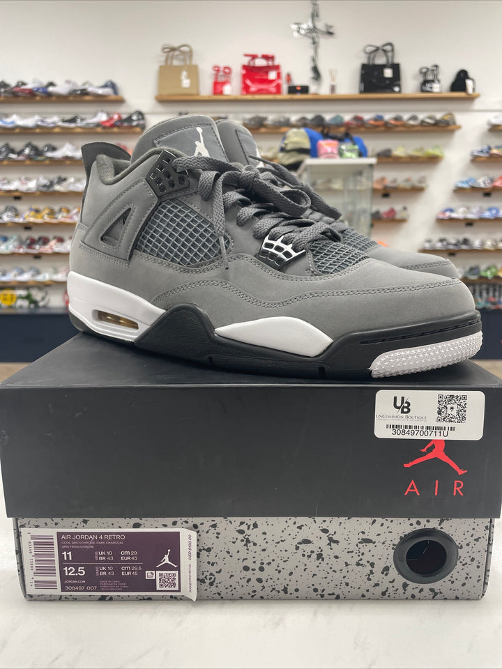 Jordan 4 Retro Cool Grey (2019)- Worn