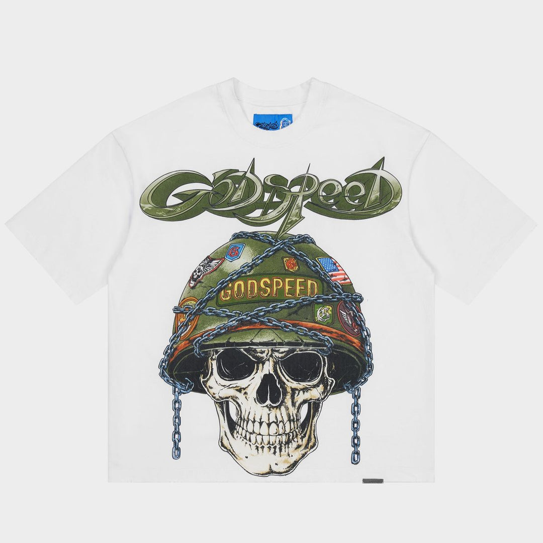 GODSPEED Badges of Honor II NG T-shirt (White)