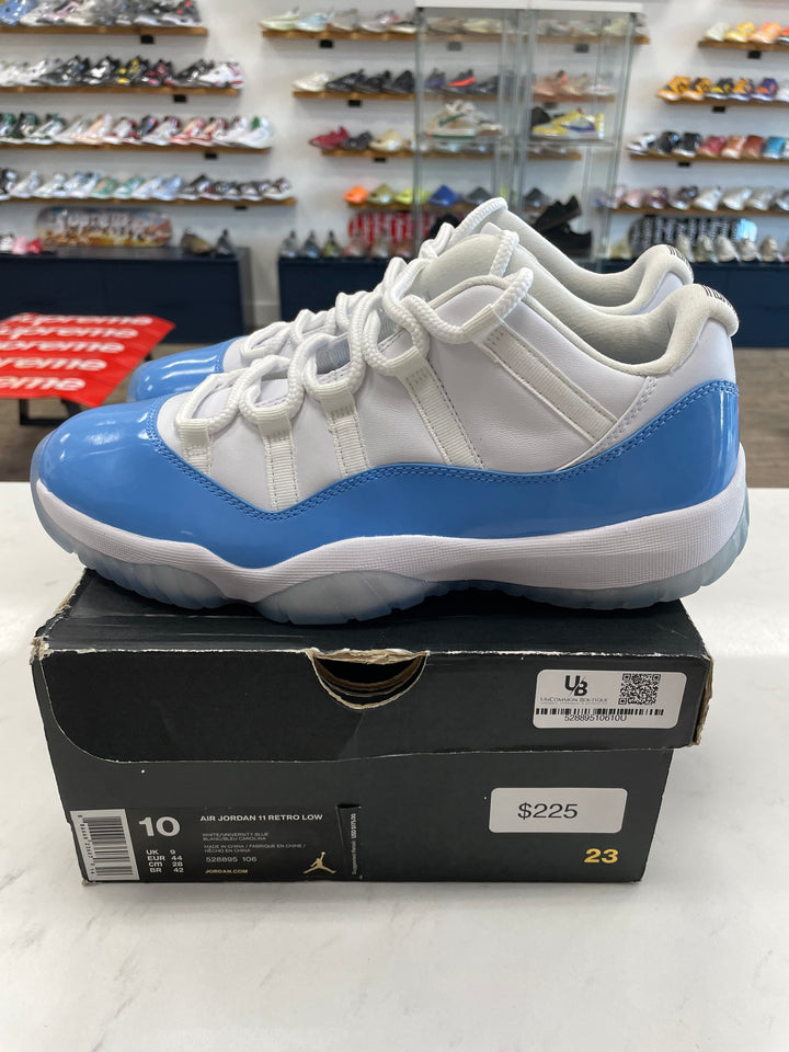 Jordan 11 Retro Low University Blue (2017)- Worn