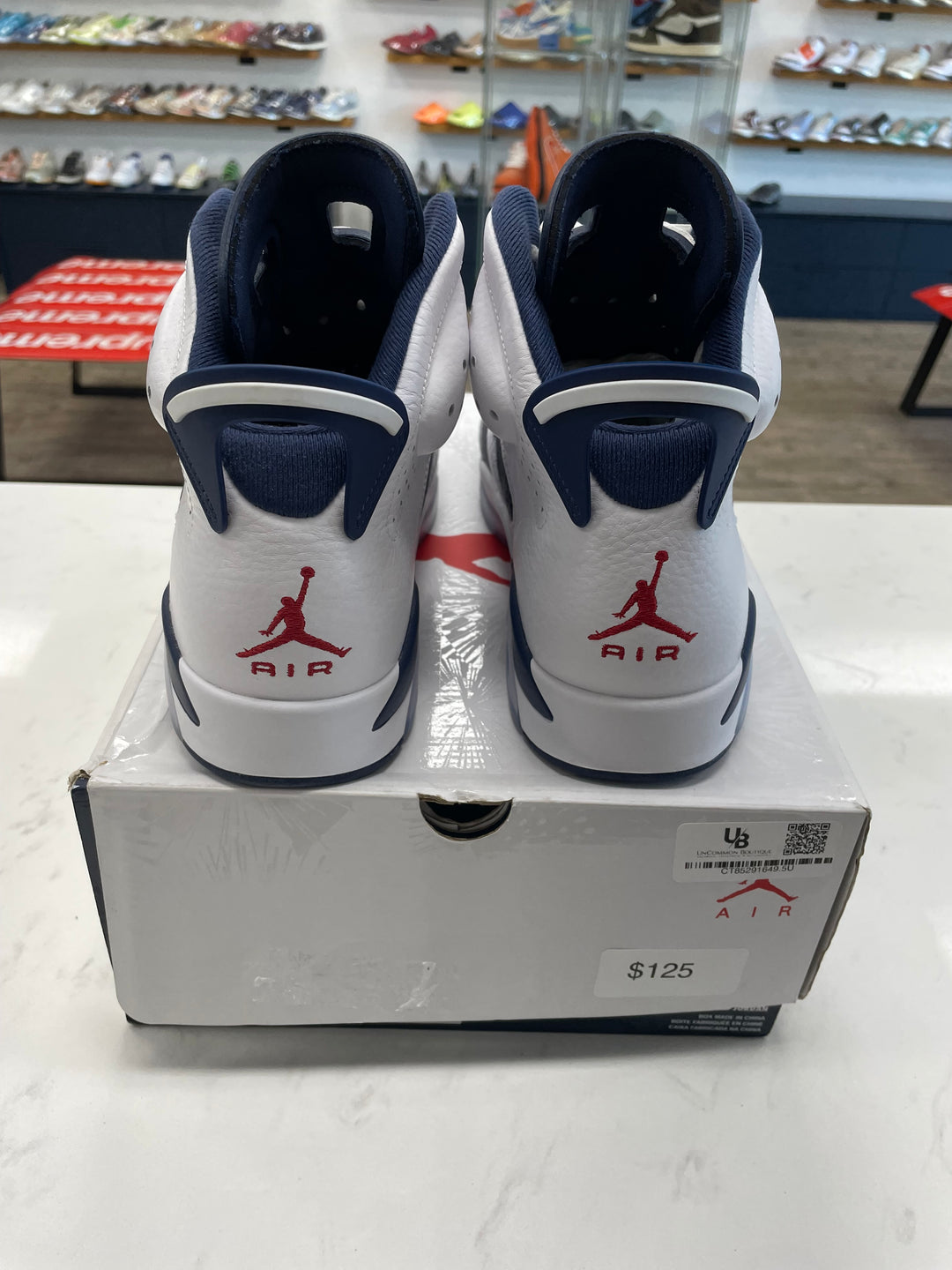 Jordan 6 Retro Olympic (2024)- Worn