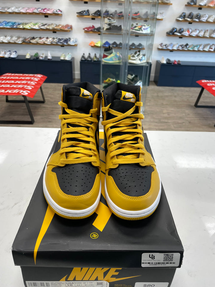 Jordan 1 Retro High Pollen- Worn