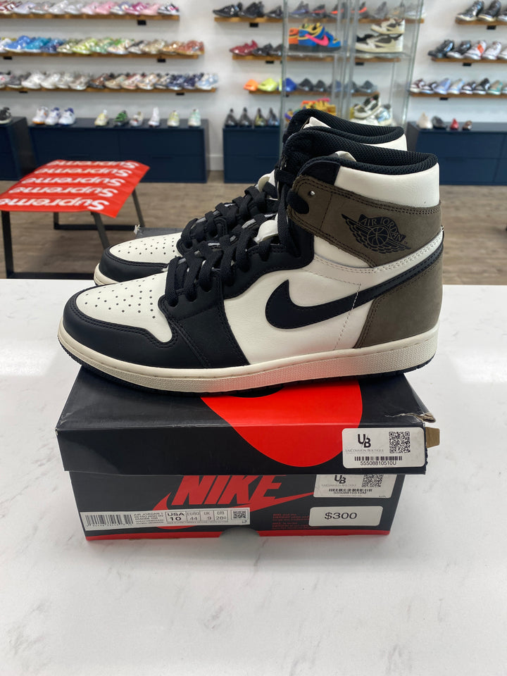 Jordan 1 Retro High Dark Mocha- Worn