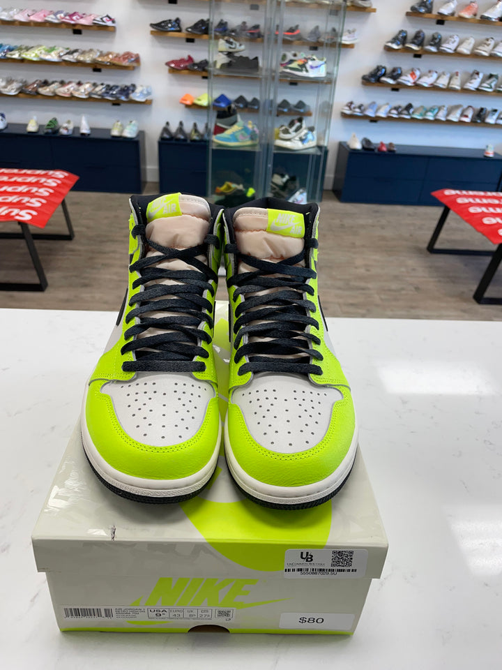 Jordan 1 Retro High OG Visionaire- Worn