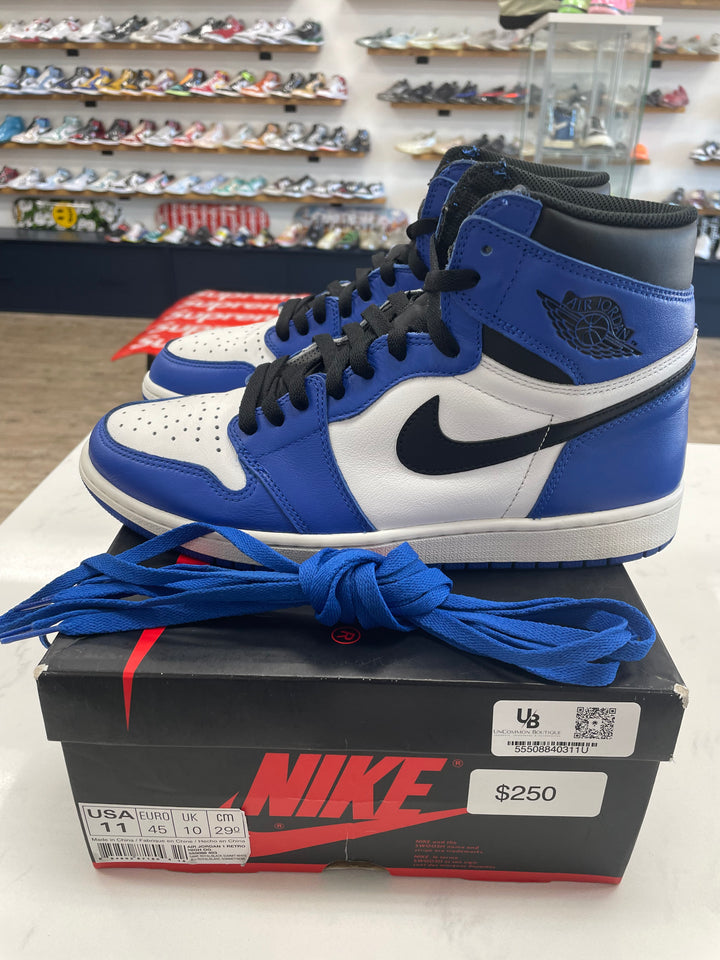 Jordan 1 Retro High Game Royal- Worn