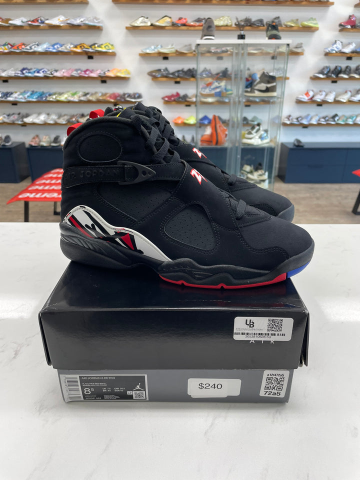 Jordan 8 Retro Playoffs (2023)- Worn