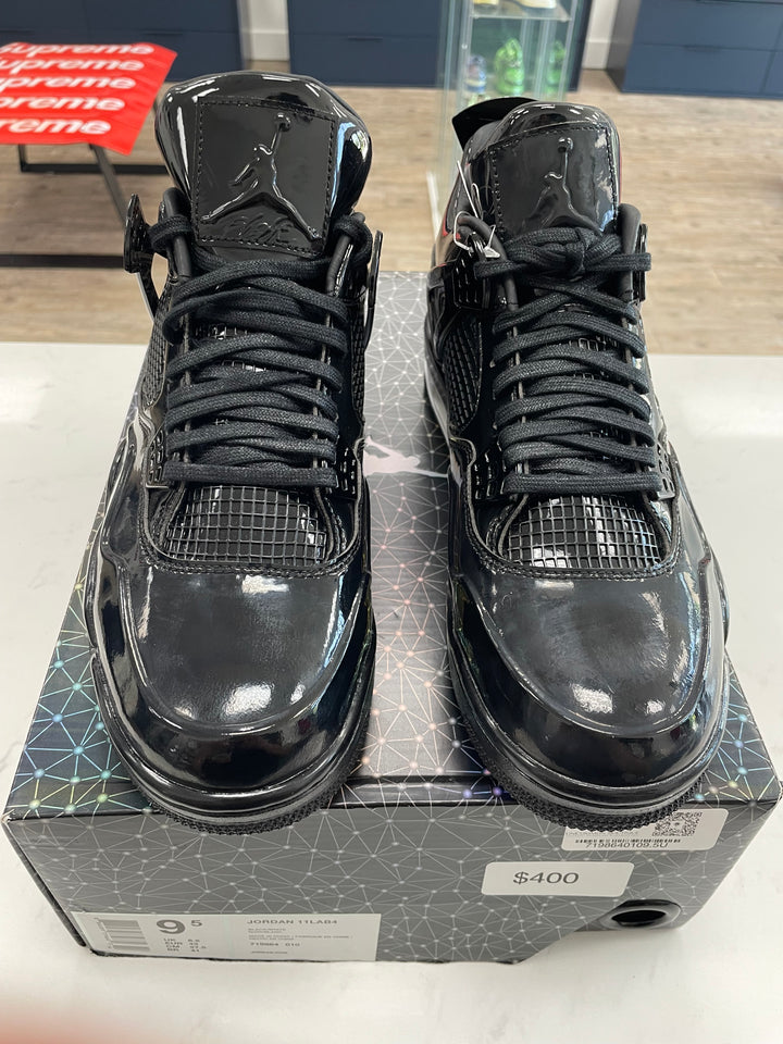 Jordan 4 Retro 11Lab4 Black- Worn