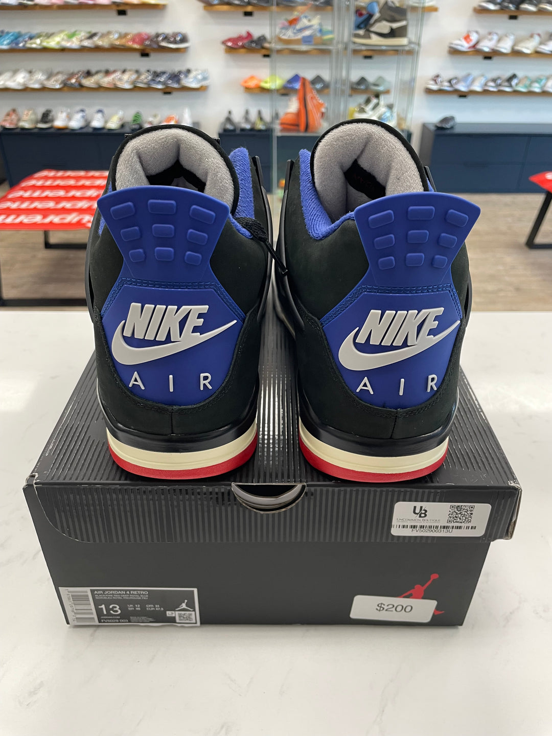 Jordan 4 Retro Rare Air (White Lettering)- Worn