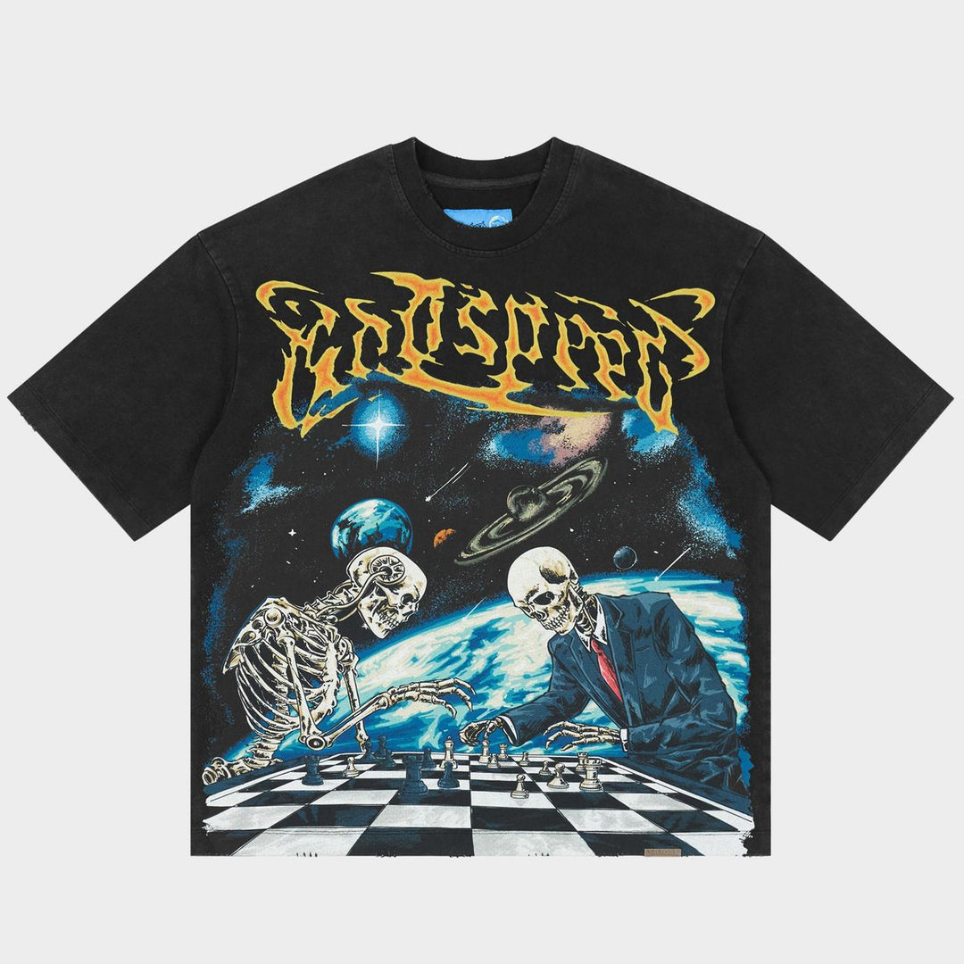 GODSPEED Checkmate II T-shirt NG (Black)