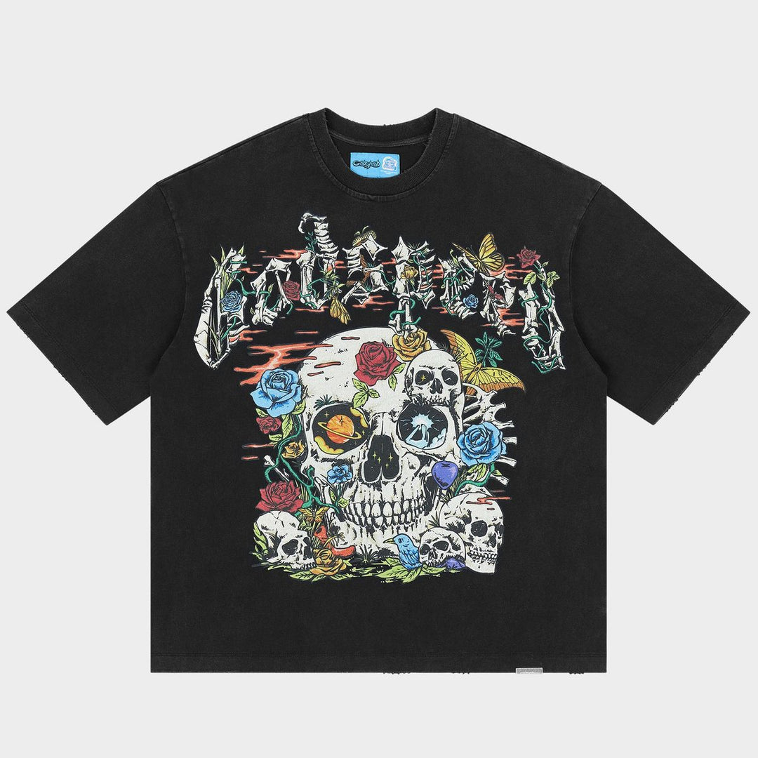 GODSPEED Cosmic Remains T-shirt NG (Black)