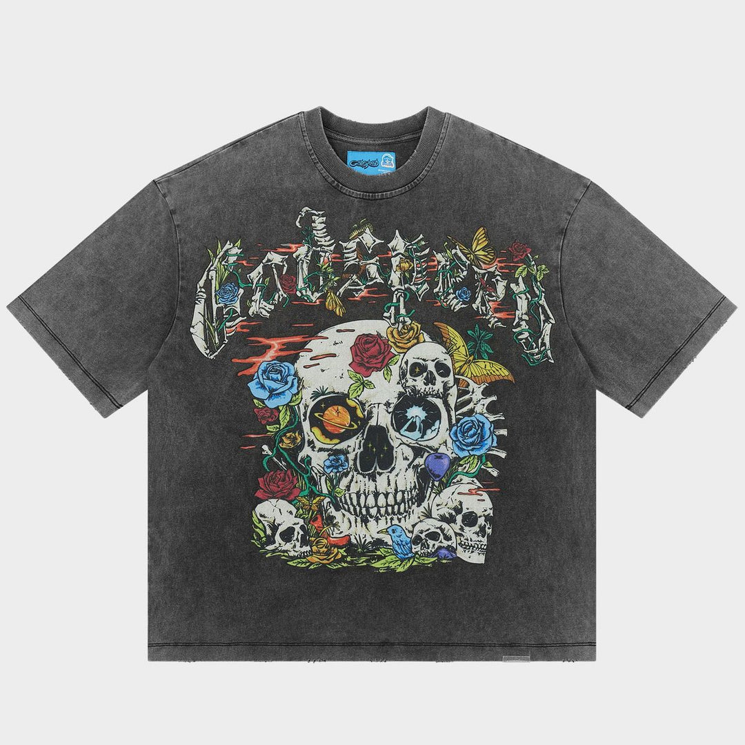 GODSPEED Cosmic Remains T-shirt NG (Grey Wash)