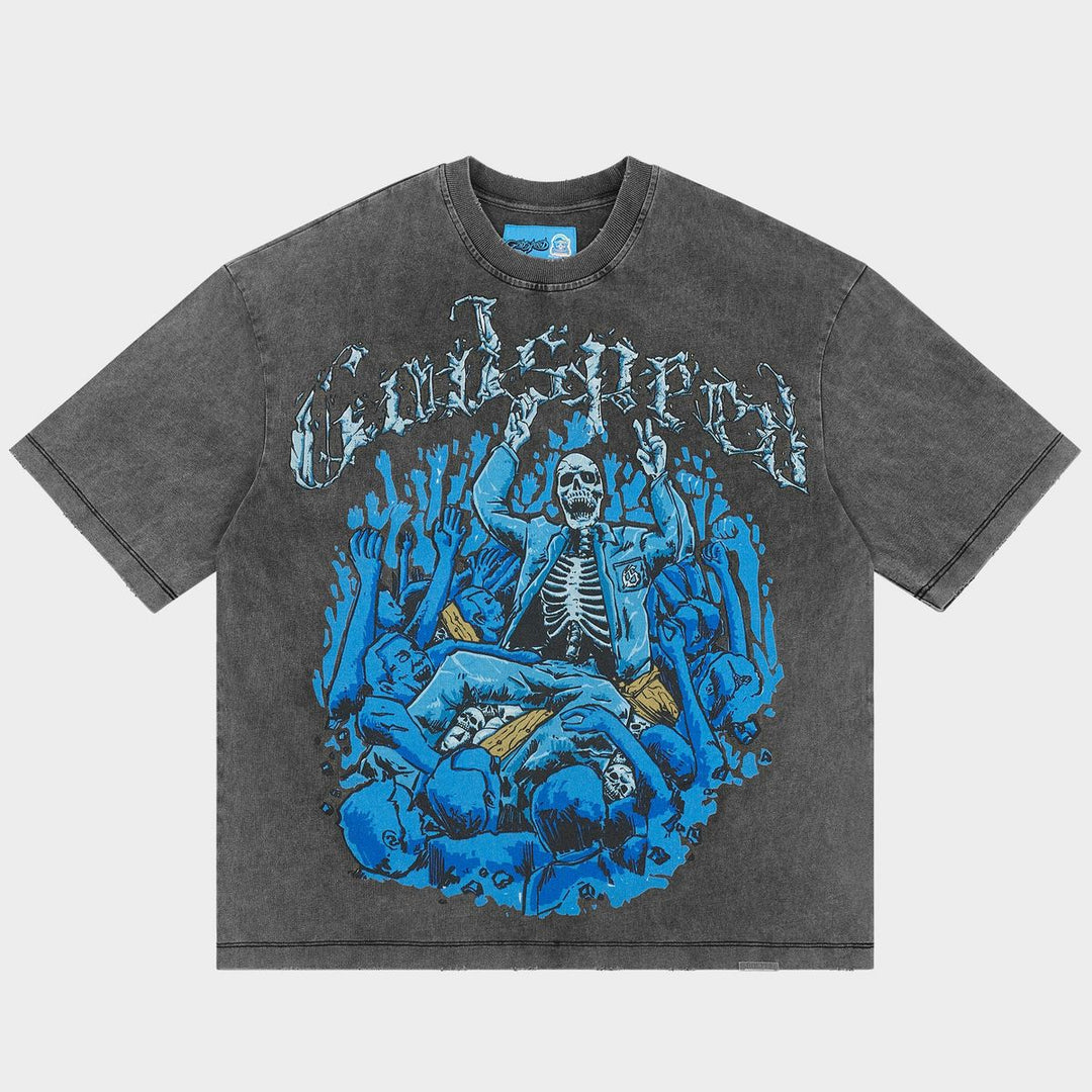 GODSPEED Surf T-shirt NG (Grey Wash)