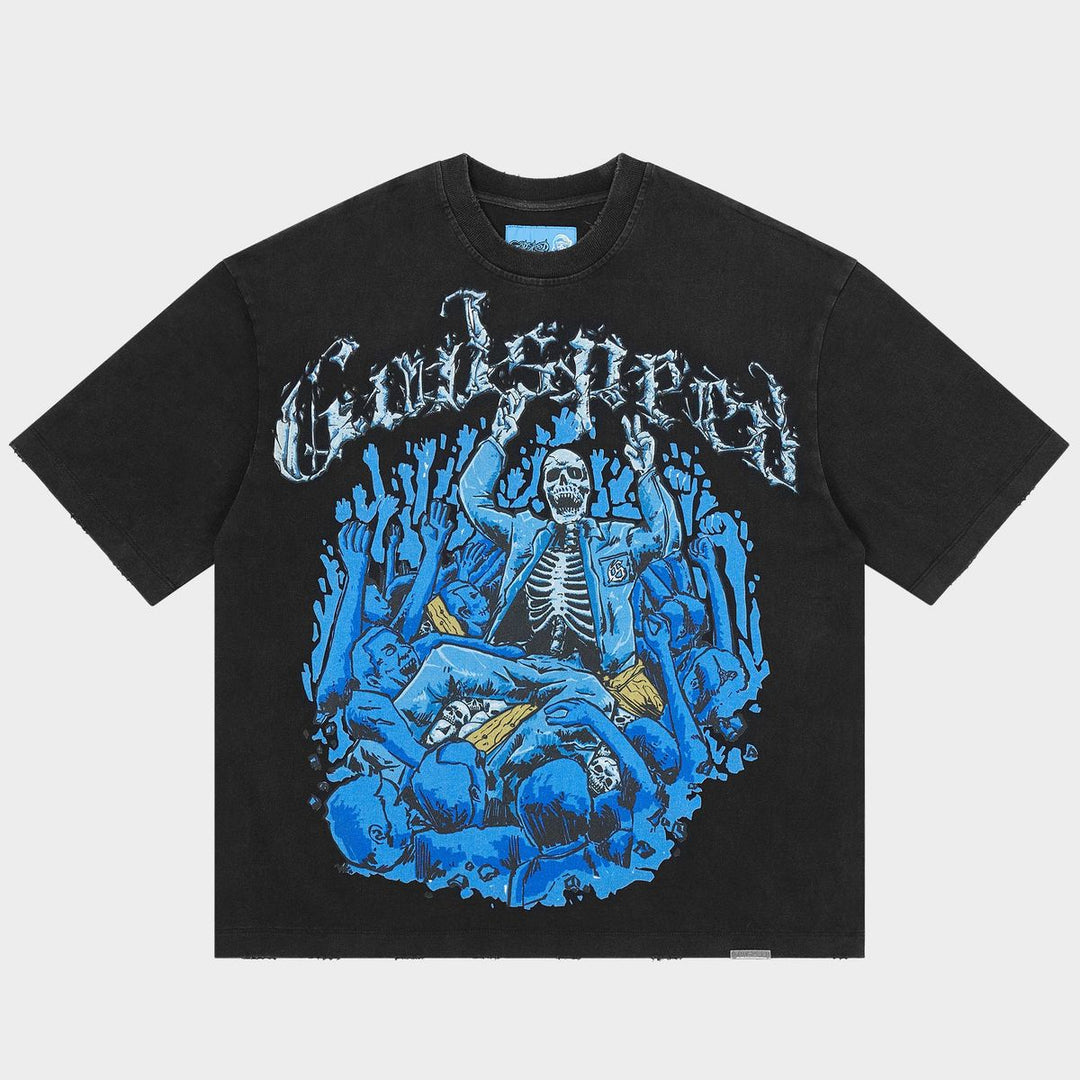 GODSPEED Surf T-shirt NG (Black)