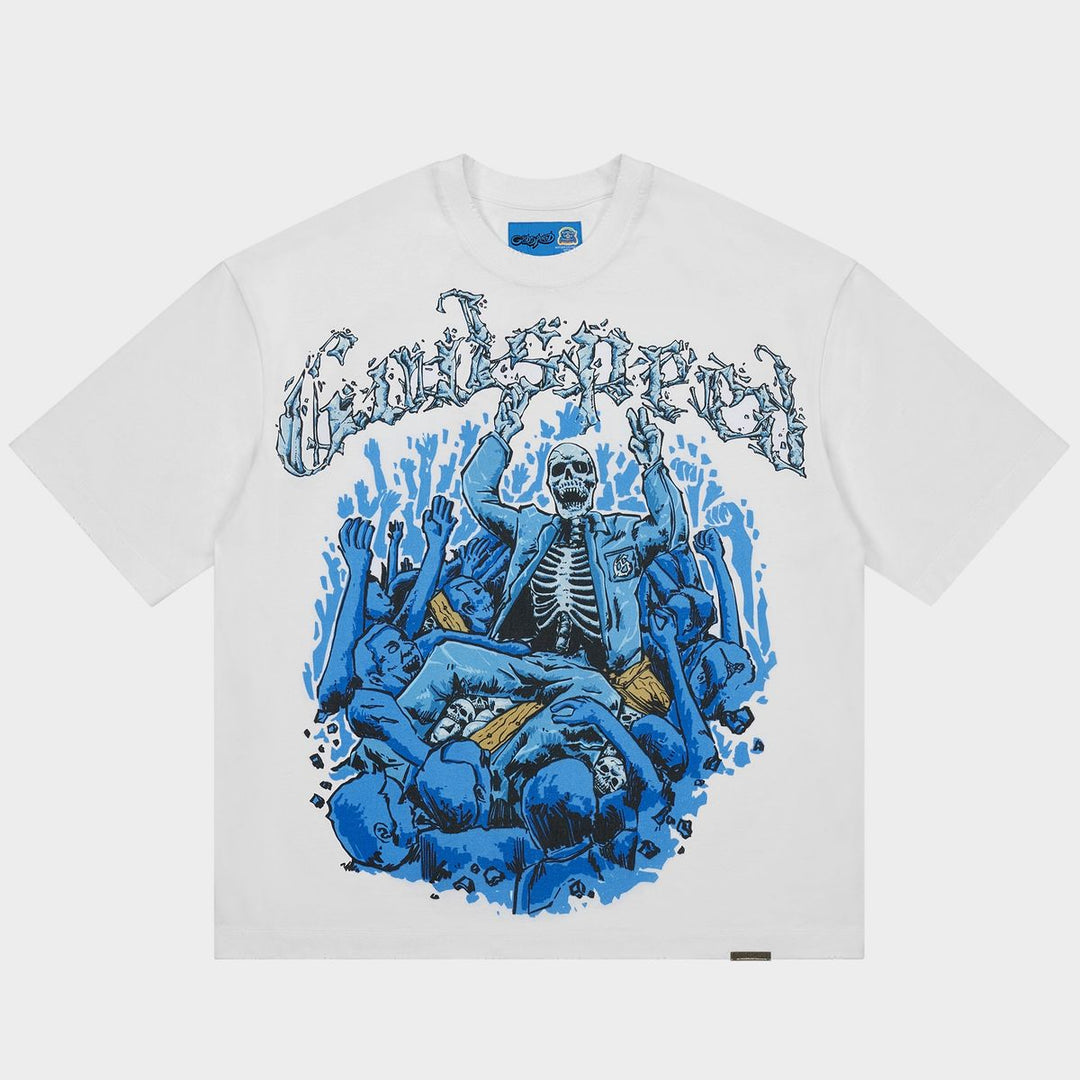 GODSPEED Surf T-shirt NG (White)