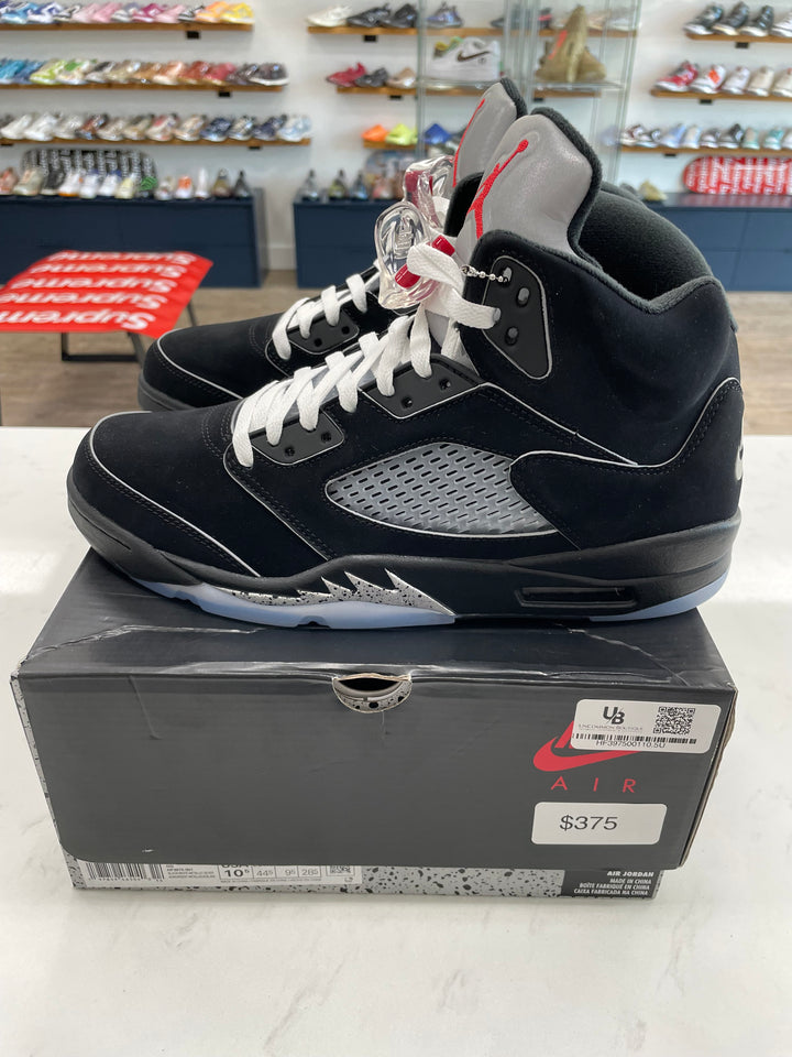 Jordan 5 Retro OG Black Metallic Reimagined- Worn